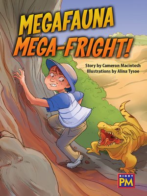 cover image of Mega-Fauna Fright!